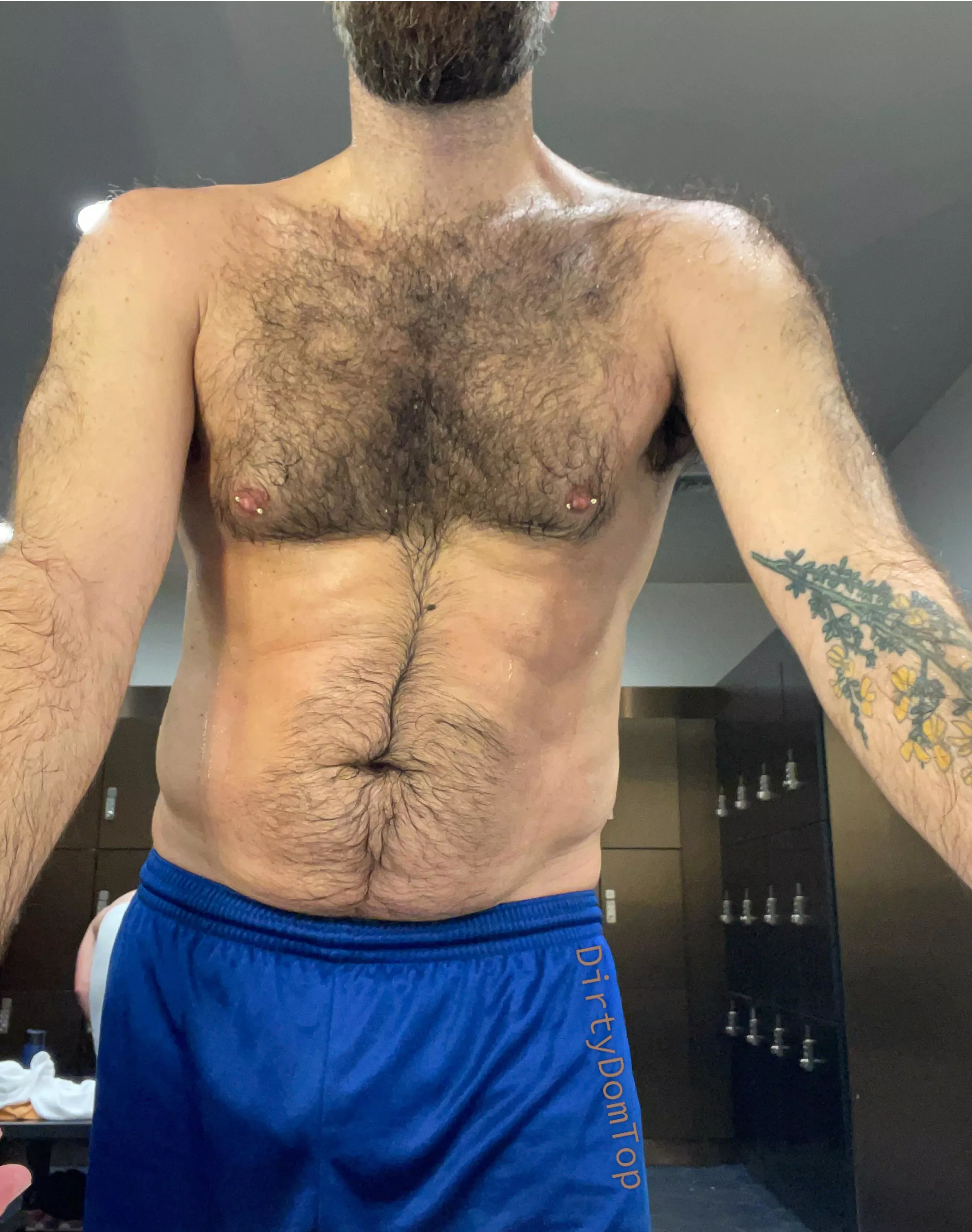 I love being hairy. But I go for smooth bodies, is that you? posted by DirtyDomTop