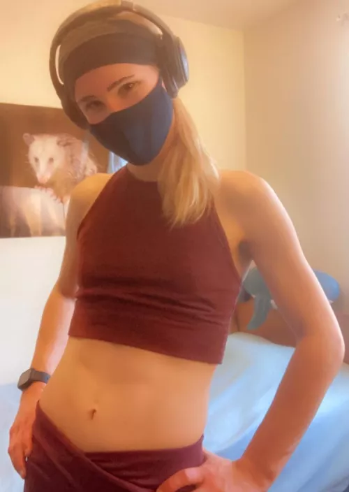 I love workout attire! by SyrahOpposum