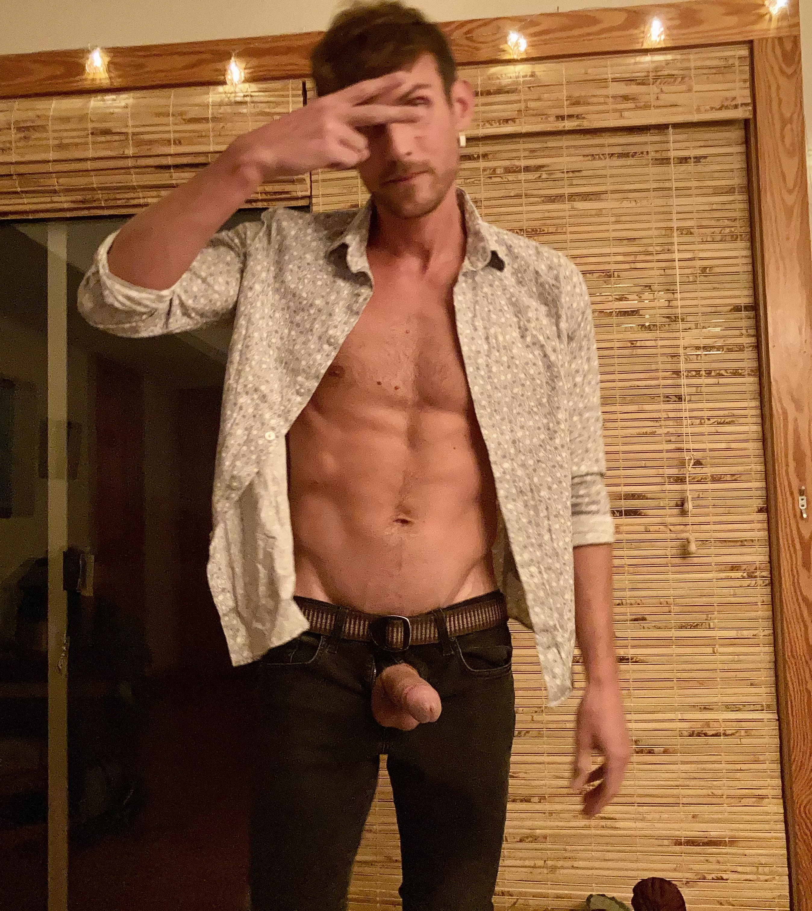 If I walked into the party like this, what would you do? posted by Lyrea9