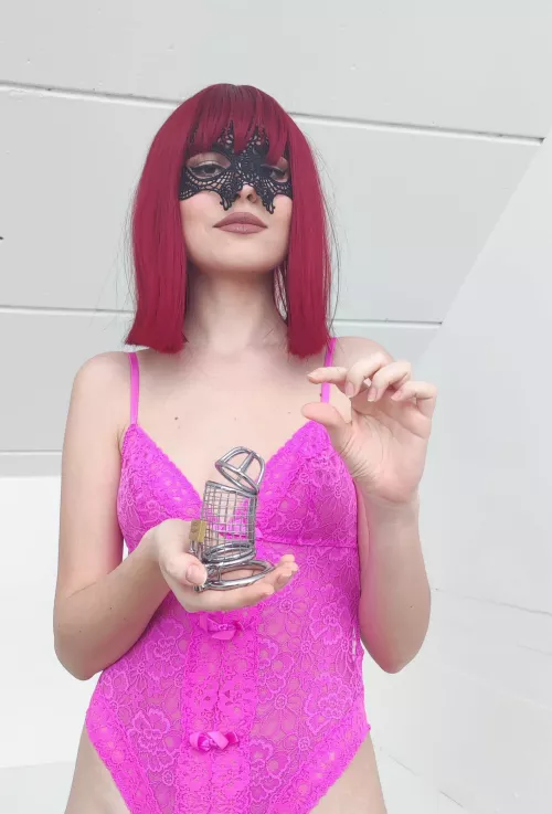 I'll turn you into a pussy free slave like you were born to be by scarlett_domina