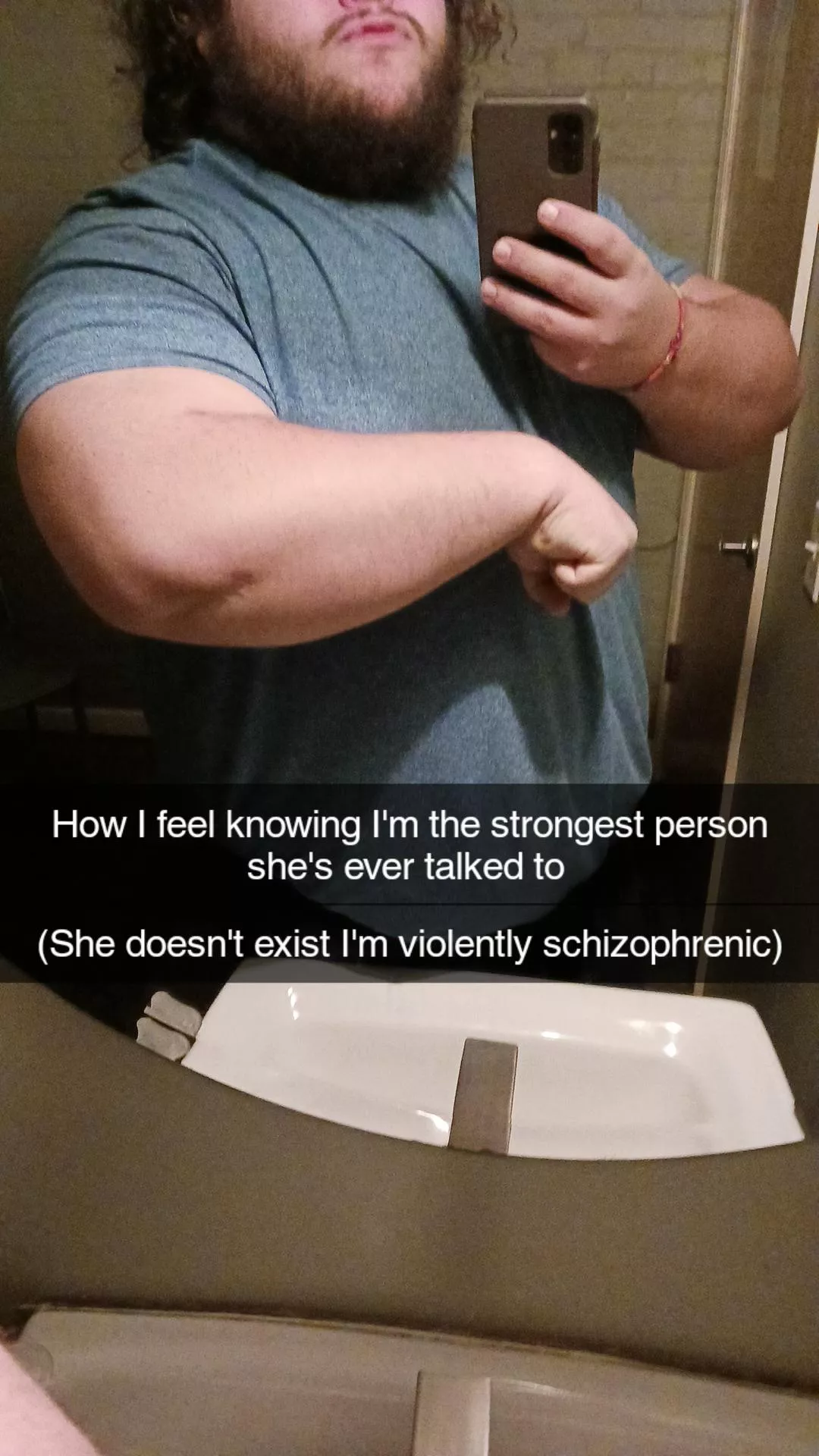 I'm a 360 lb 6ft 20yo strongman competitor wondering if this is the place for me lol posted by Z13L