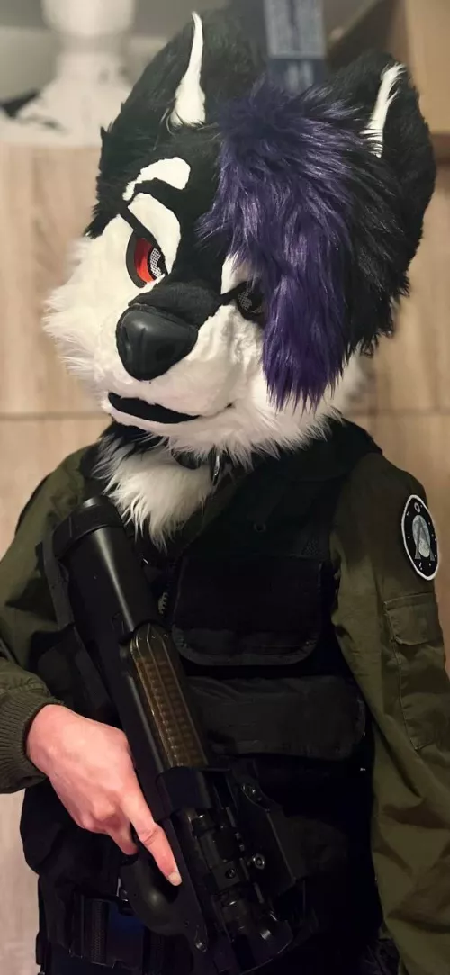 Imagine if there would've been an actual race of Anthros in Stargate SG-1/SGA or any other classic SciFi show from back in the day... Welp, I guess I must be the 'race' then! by LordLightsaber621