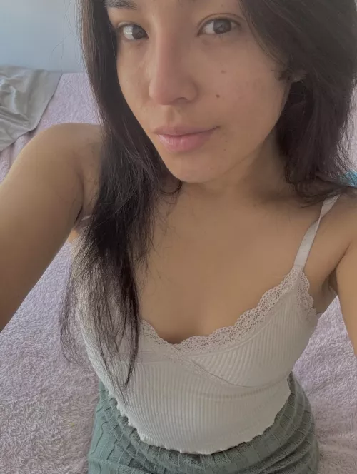 Is a crop top acceptable to wear as your girlfriend? by OtherwiseShoe2688