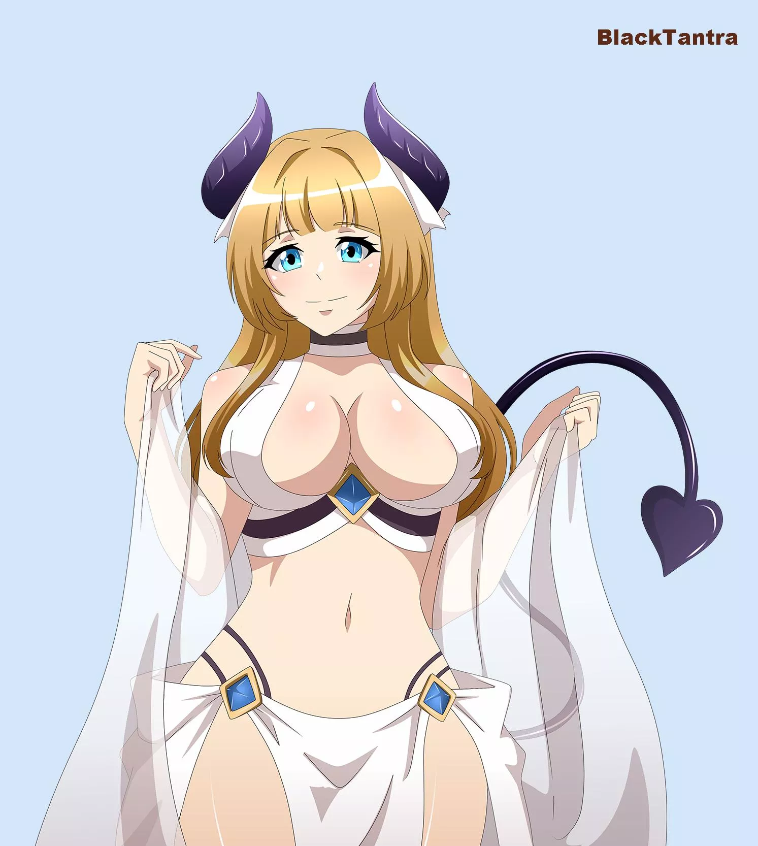 Isn't she cute? [Dakini by BlackTantra] posted by BlackTantra__