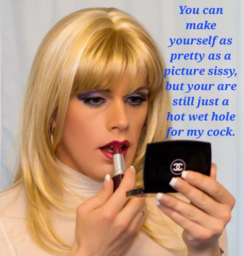 It is simply a fact. by OldMarriedUKGuy