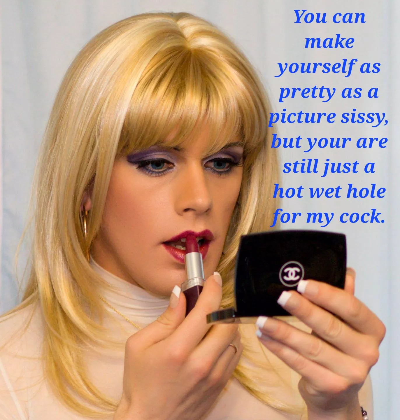 It is simply a fact. posted by OldMarriedUKGuy