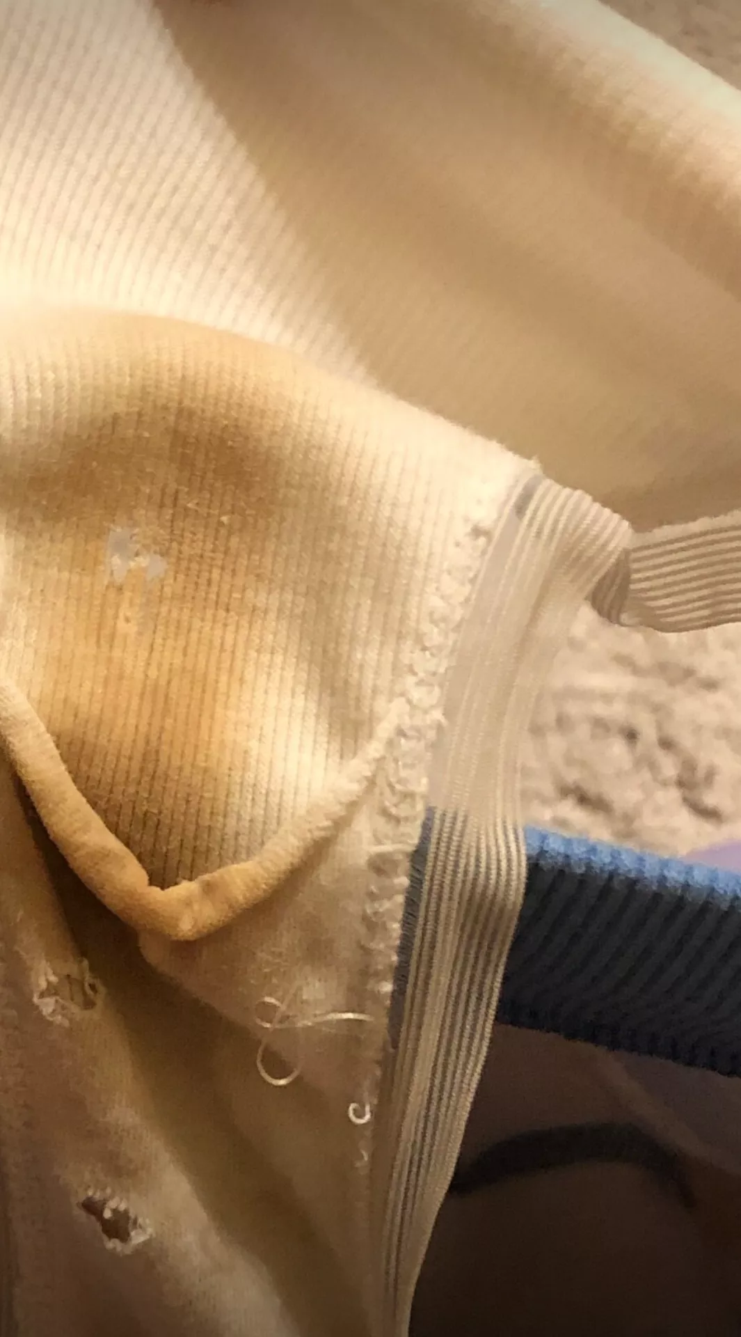 Iv kept these on all weekend, so dirty posted by No-Huckleberry690