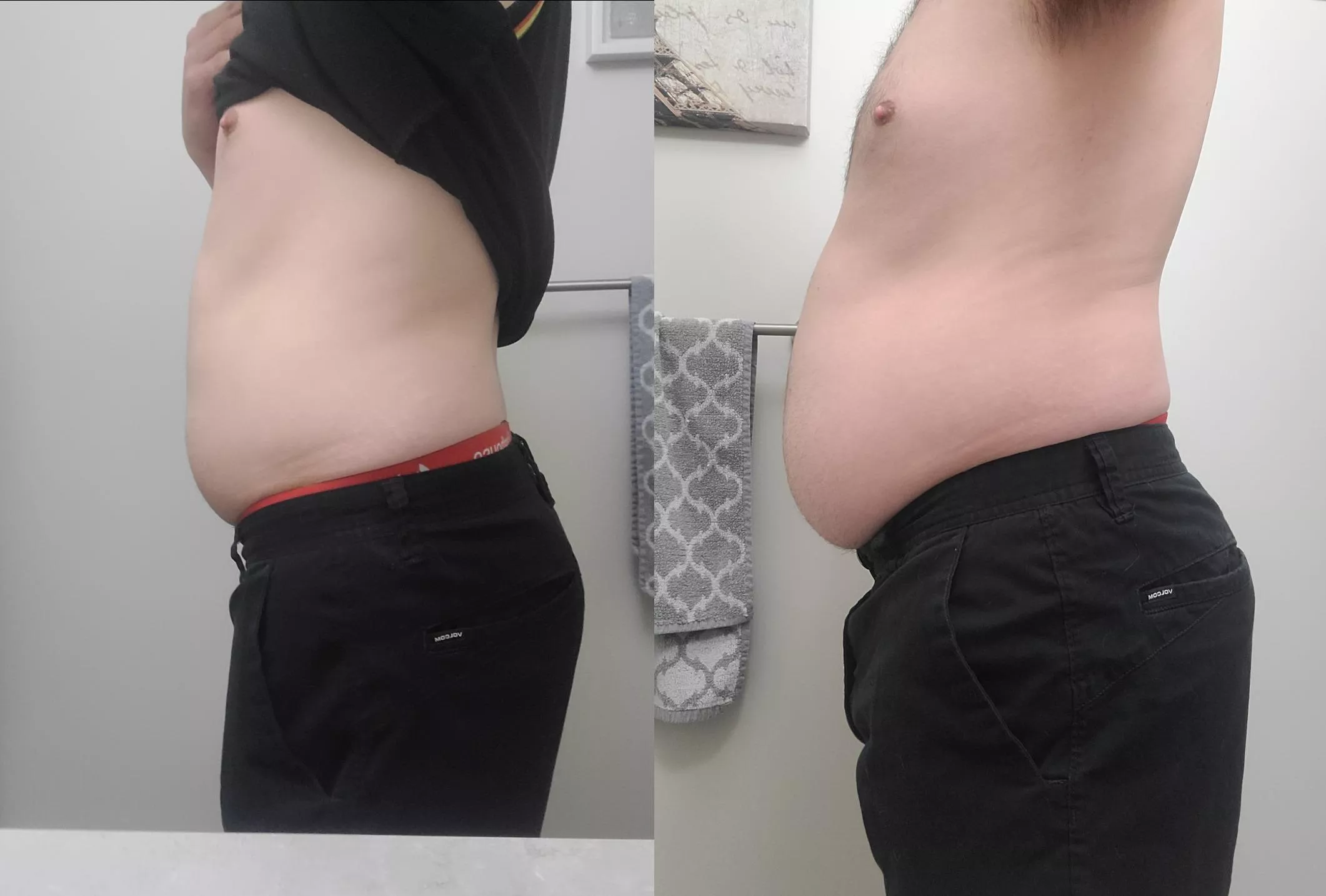 I've been trying to gain the past month. Can you notice? posted by Hawk6543