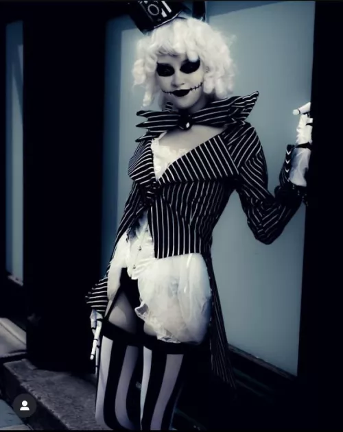 Jackie Skellington by Kelsey Cleaver by PictureSpirited