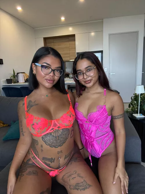 Just two girls wanting ur cum by akirazay