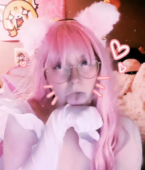 Let me lick you~ by chihvahua