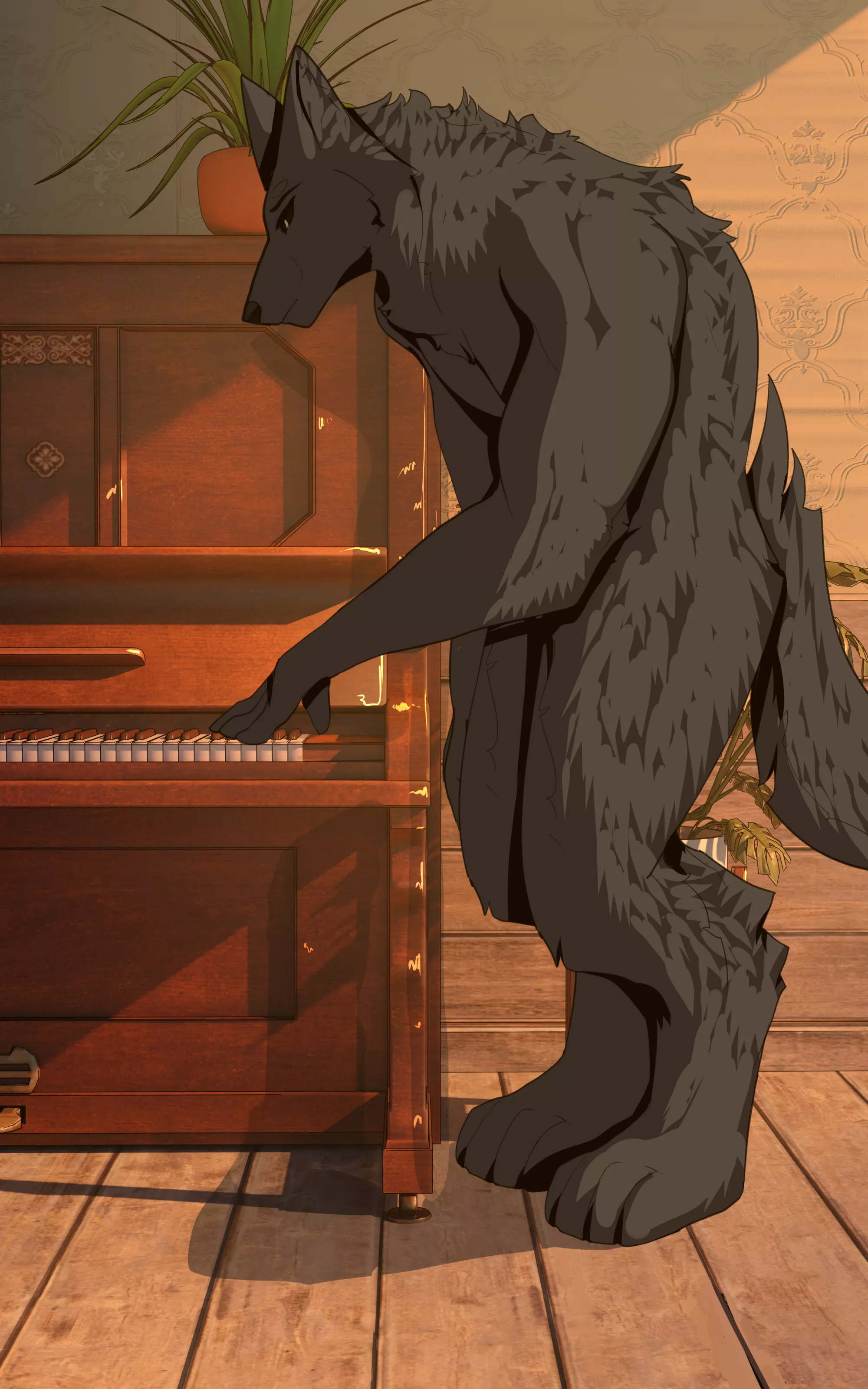 Listen to the melody I'll play for you (by me catcake5) posted by LarryMur