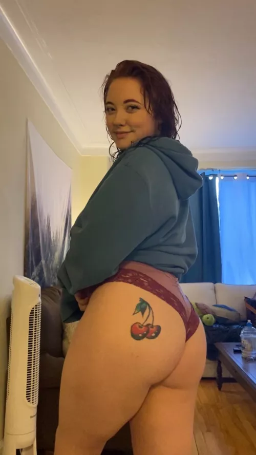 Looking like someone caught me dancing in the kitchen by vibranthoney