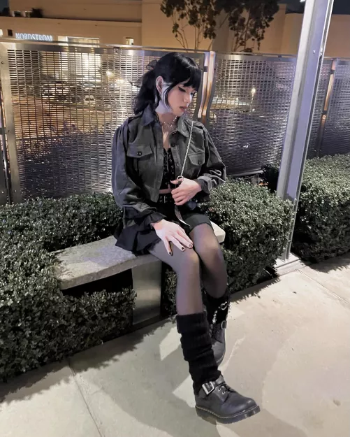 mall outfit :3 by evelynn_burner