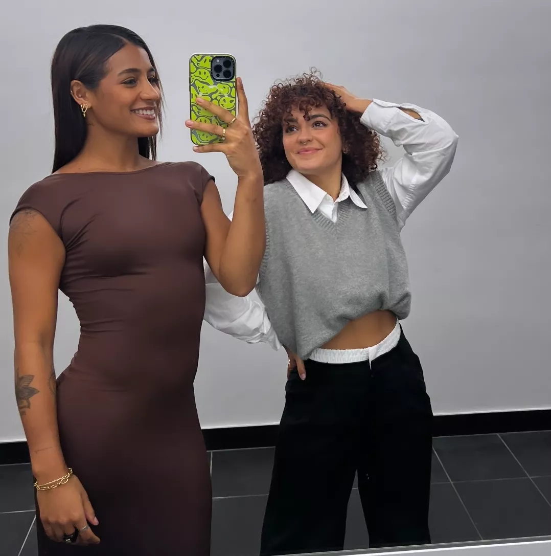 Marine Boyer and Coline Devillard - French gymnasts posted by Admirateur1