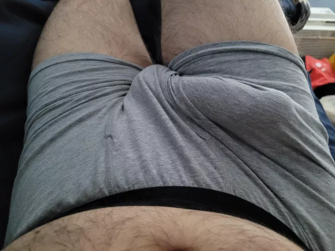 Me, the other morning. by sandman1024