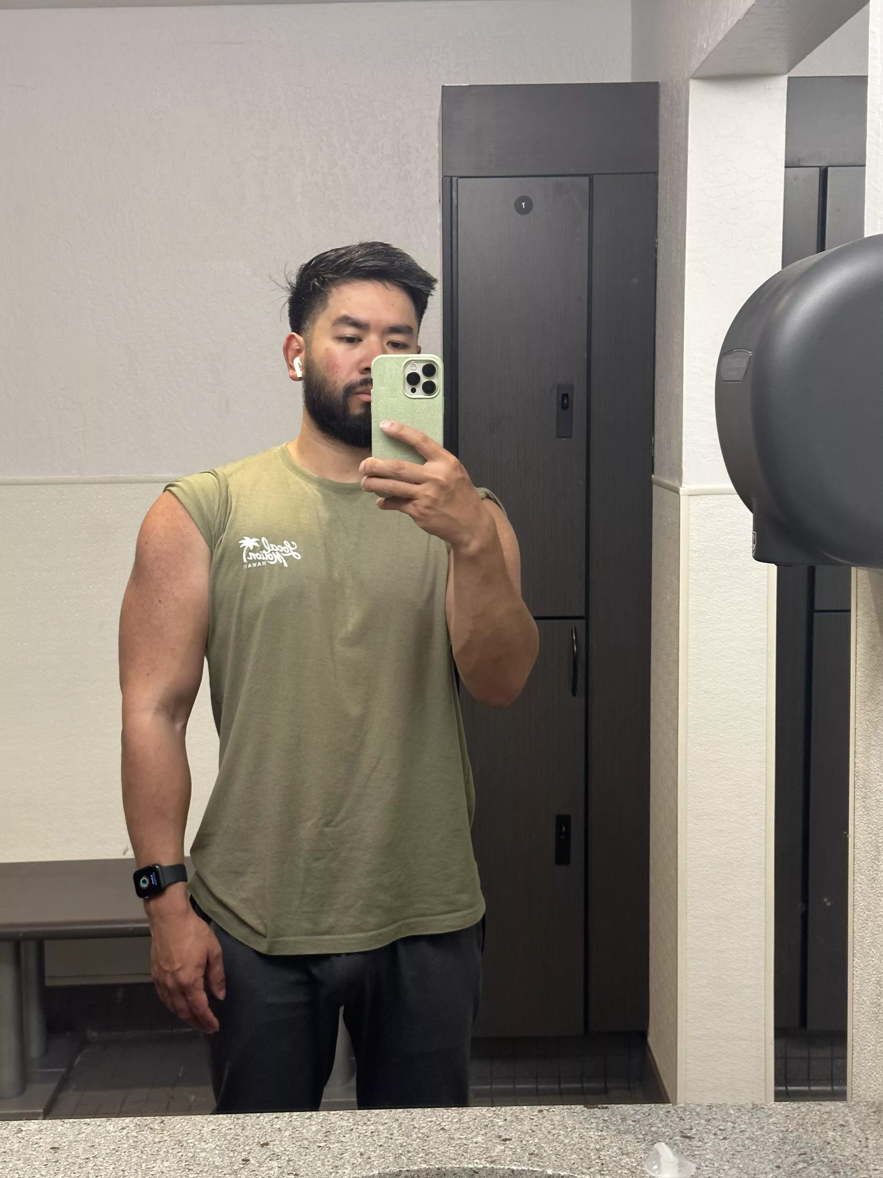 Mild night….workout done for today posted by mquan419