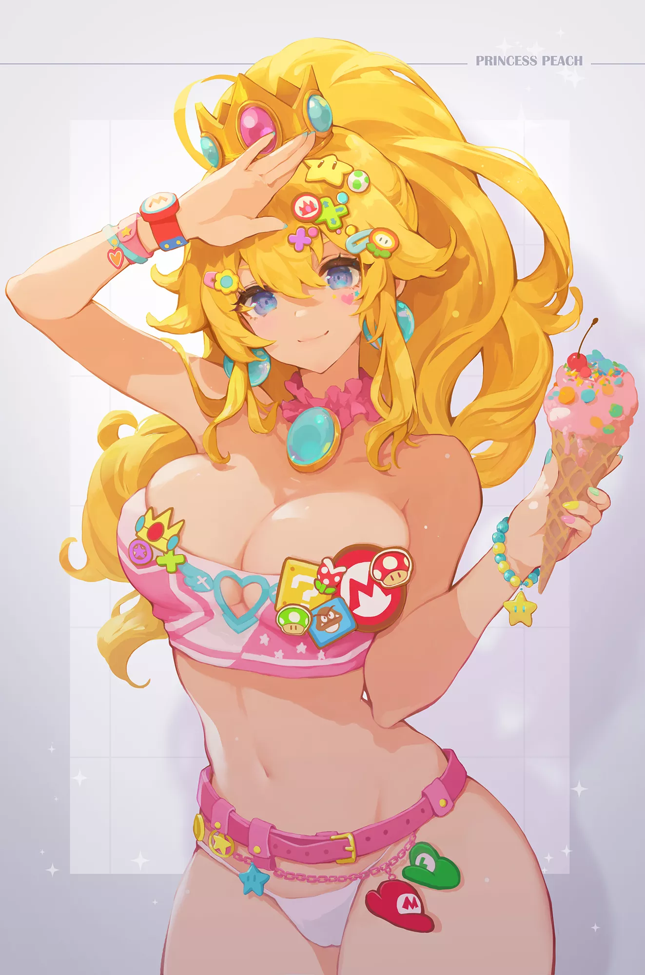 More Summer Peach posted by Terran117