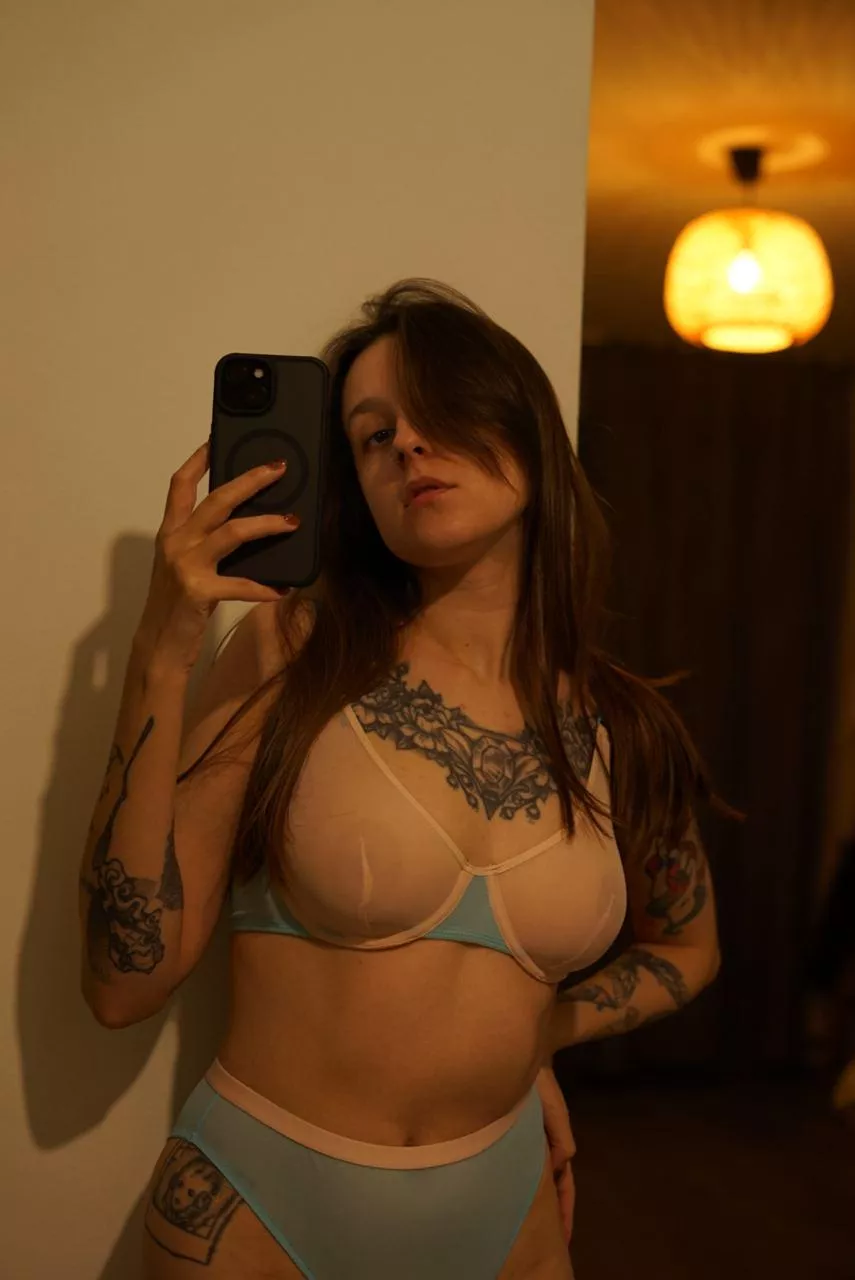 my ex said that I have ugly nipples posted by wanderermg