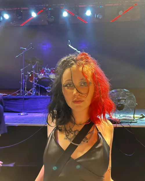 My leather sexy top by Dominika_wilde