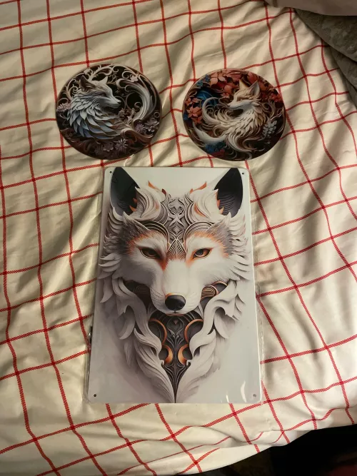 My uncle just bought me these and i wanted to know if they were ai art or nah. they look like it by RealohNothing