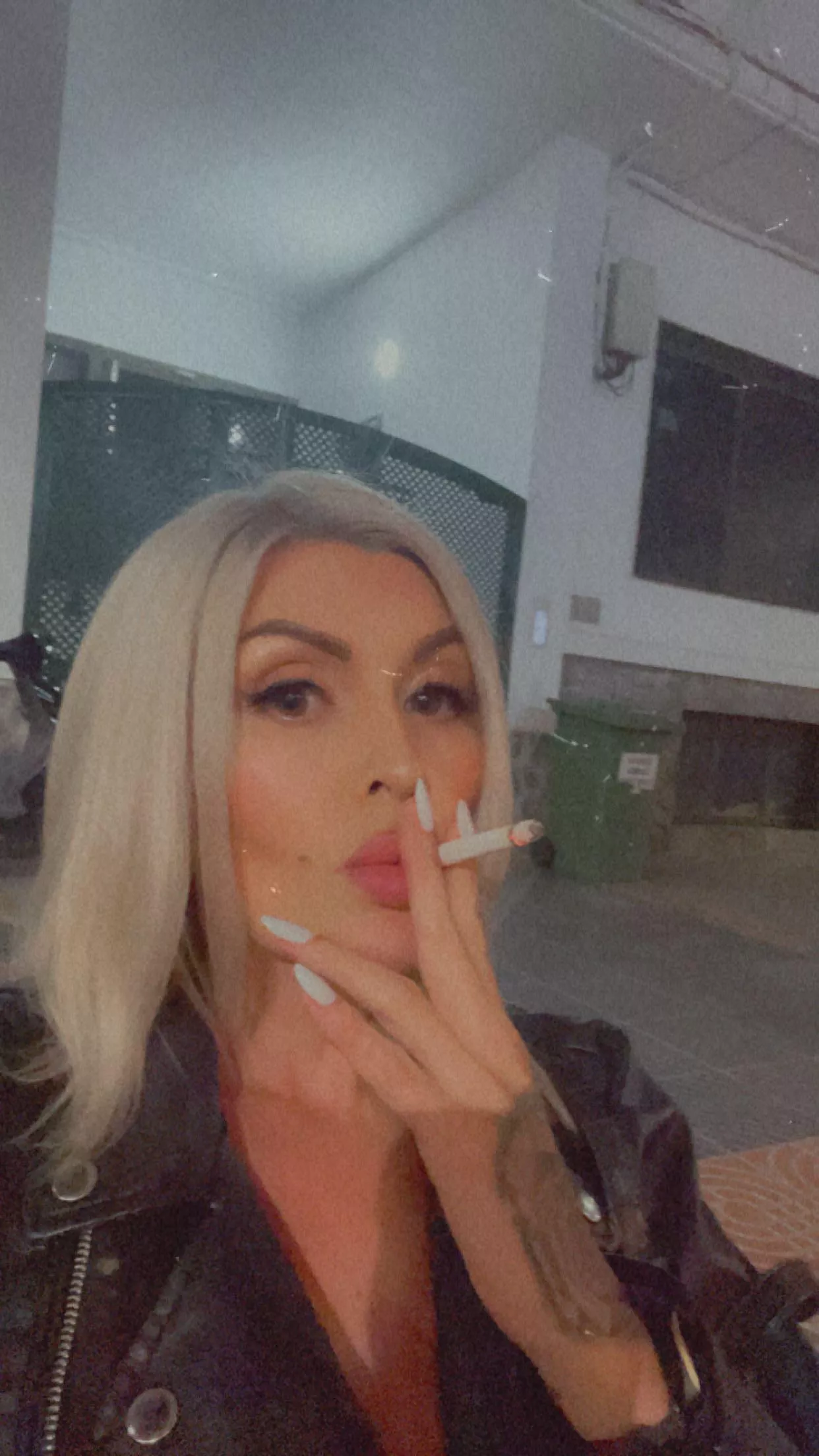Nails to match my ciggy 🩷 posted by Relevant-Wallaby5244