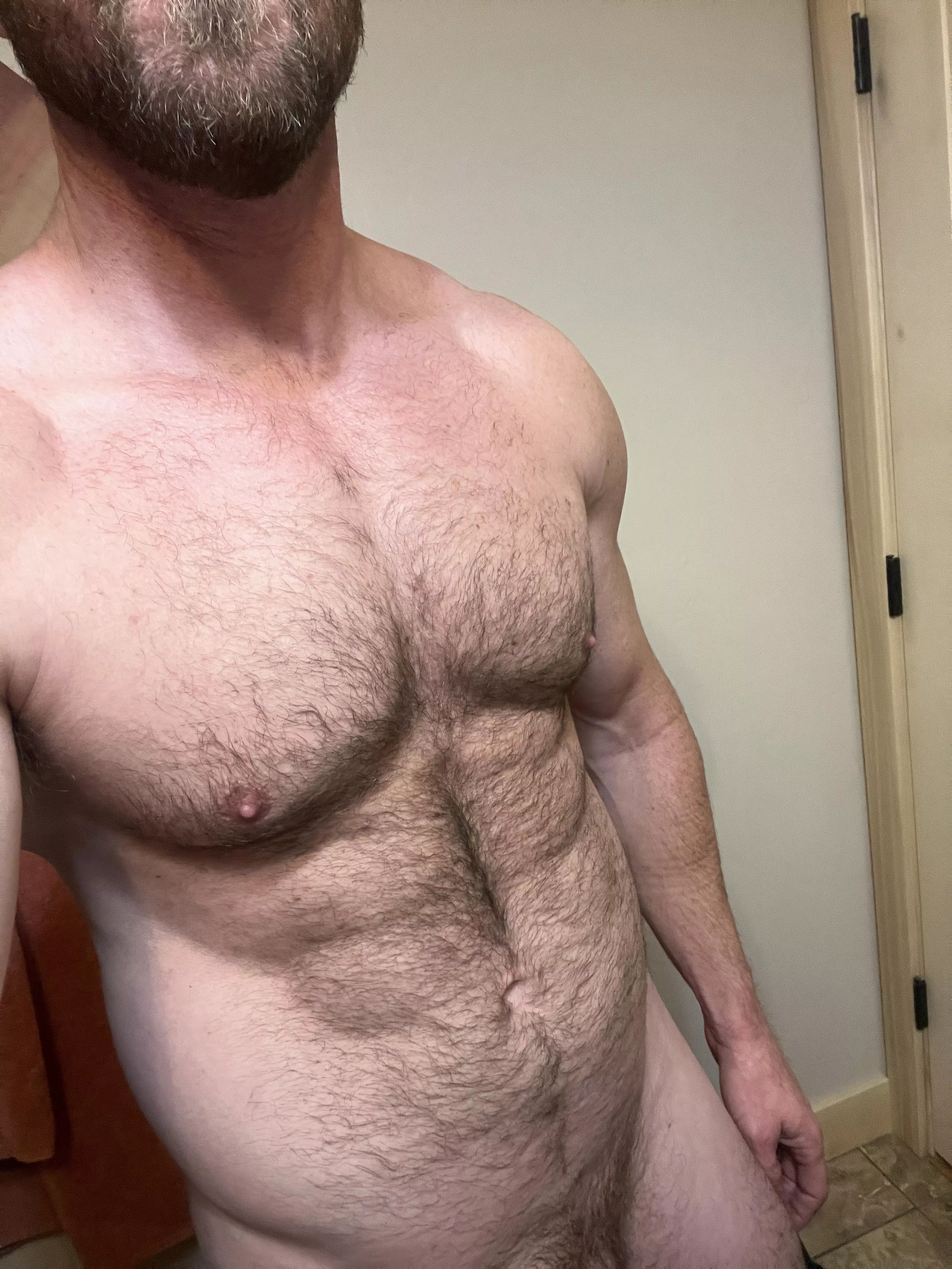 New to this chest hair thing posted by Proper-Shift-2543
