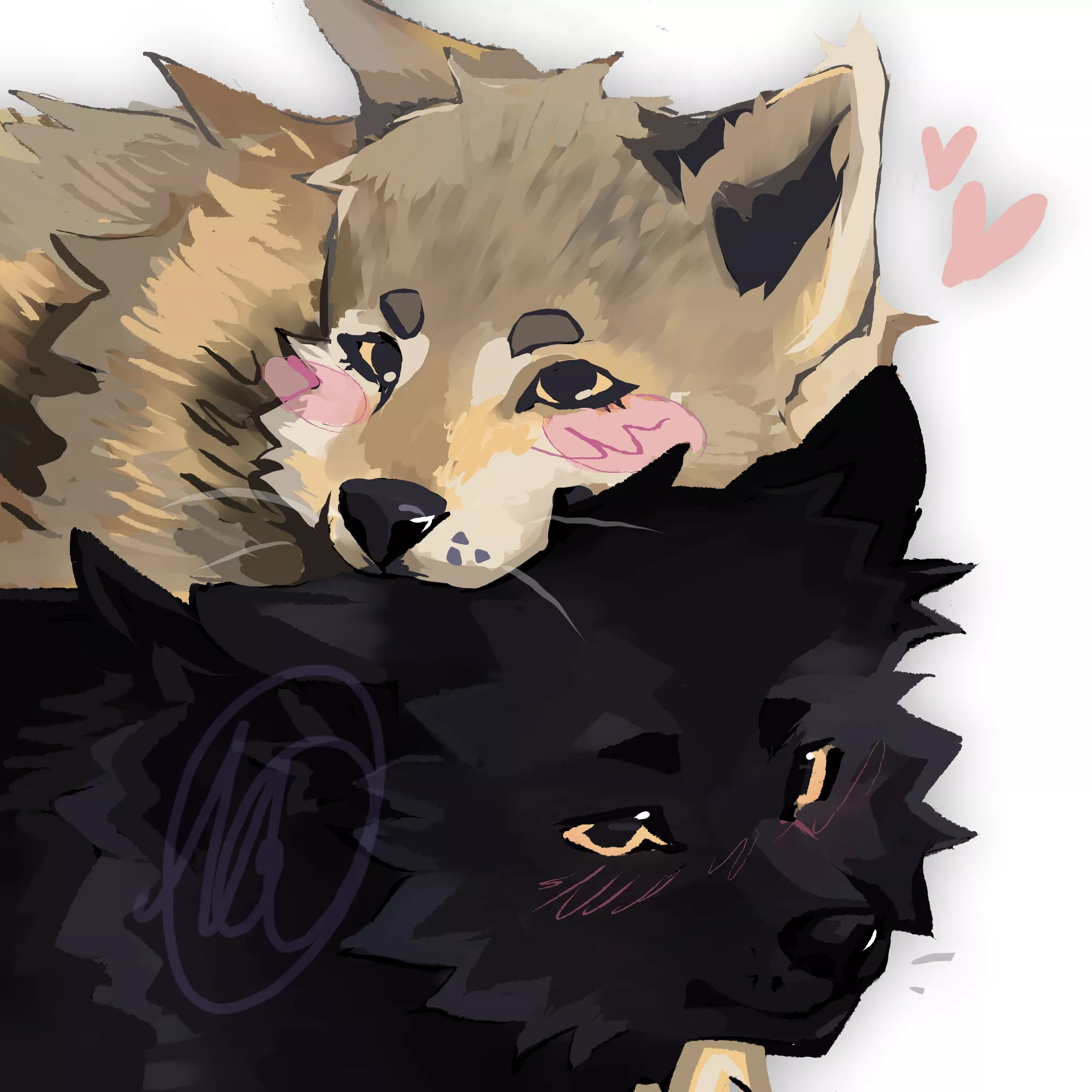 nom :3 render test posted by mossybossywossy