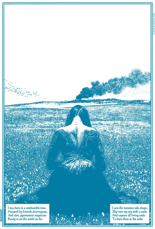 Notre Dame of the ruins by Apollonia Saintclair by Front-Crazy-1007