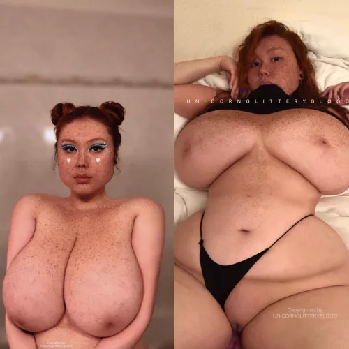 [OC] making a survey! should i keep my nipples natural or pierce them? by Unicornglitteryblood