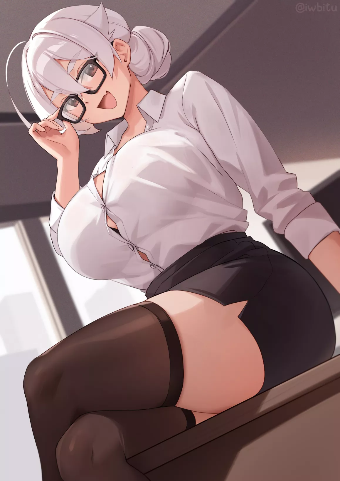 Office Lady posted by xSaviour_N