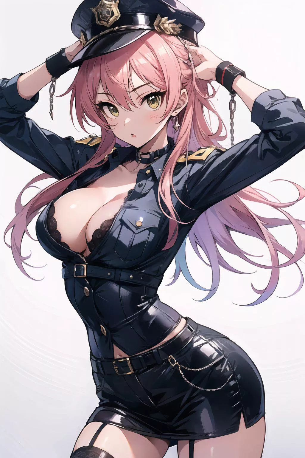 Officer Mika Jougasaki posted by CheetahSperm18