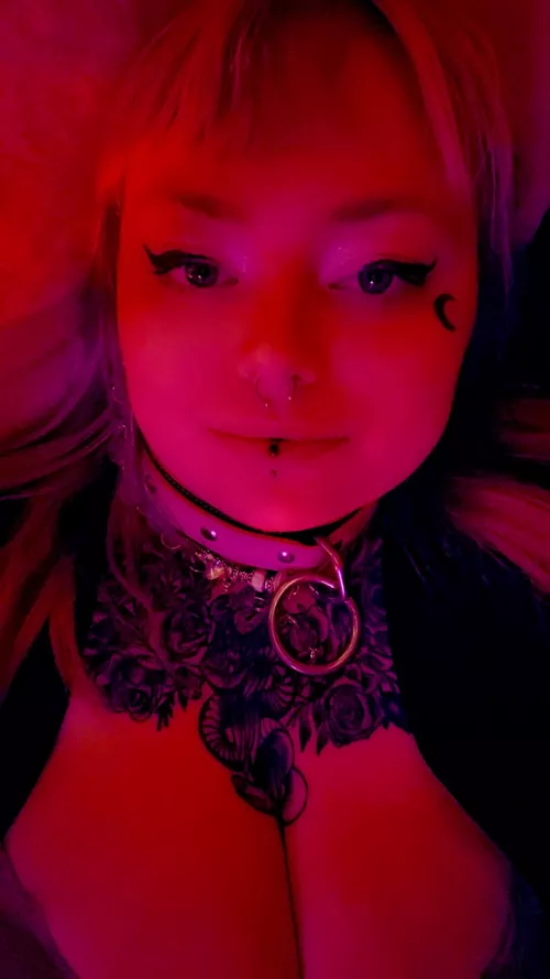 Play with me in red by adelinexblack