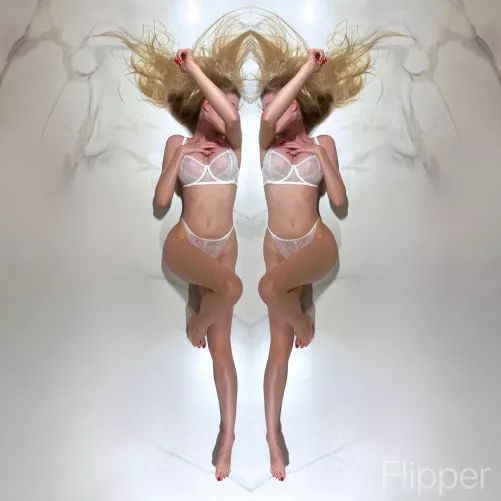 Posing wearing White <3 by TangrineAcrobatic