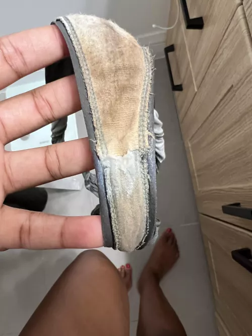 post-run panties 😋💦 by FitChocolateBabe23