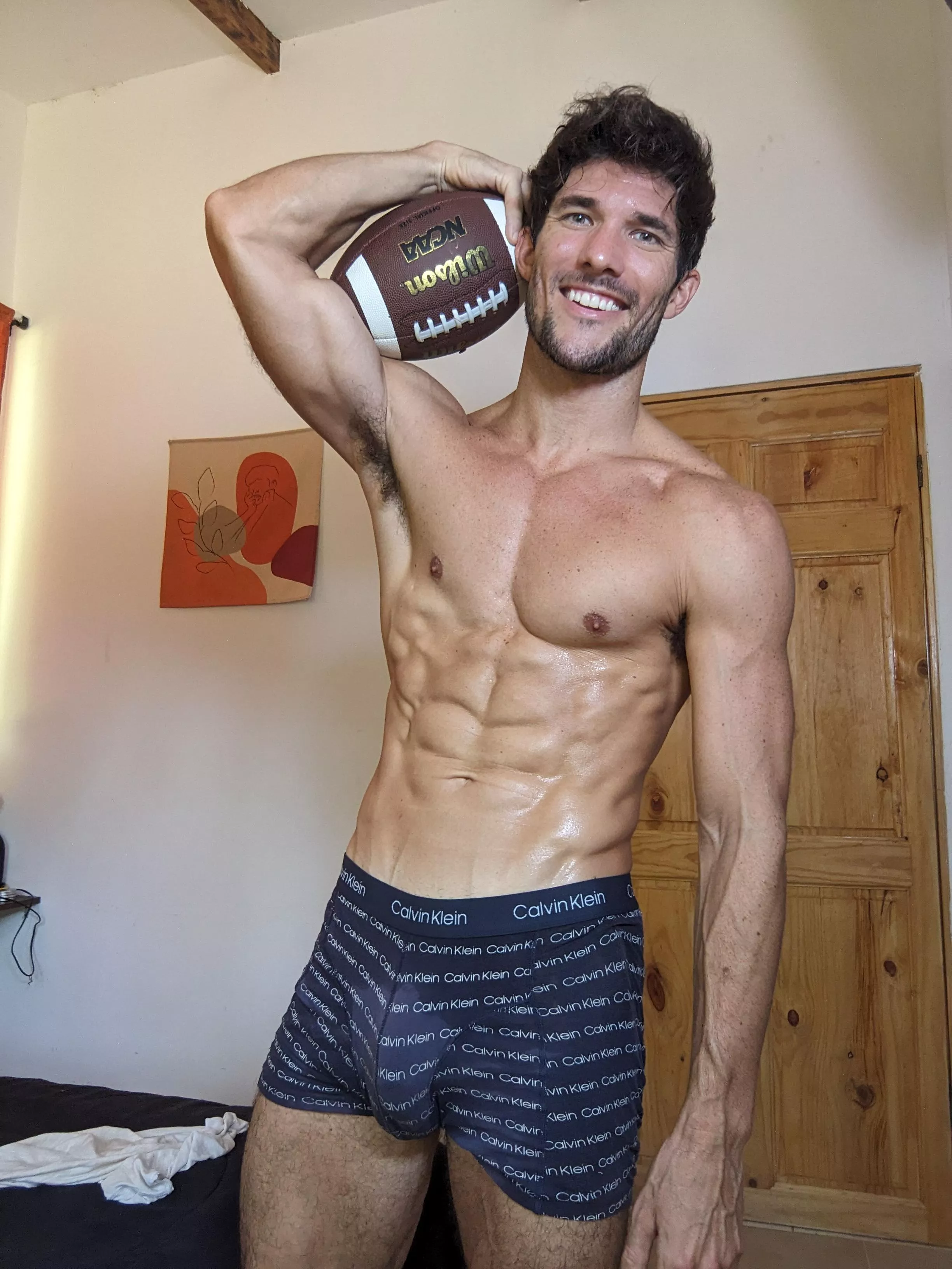 Post-workout sweaty pits posted by Stupendous_Twig