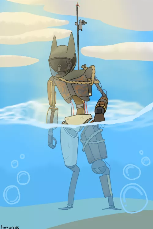 Rats (art by me) by furry_careless