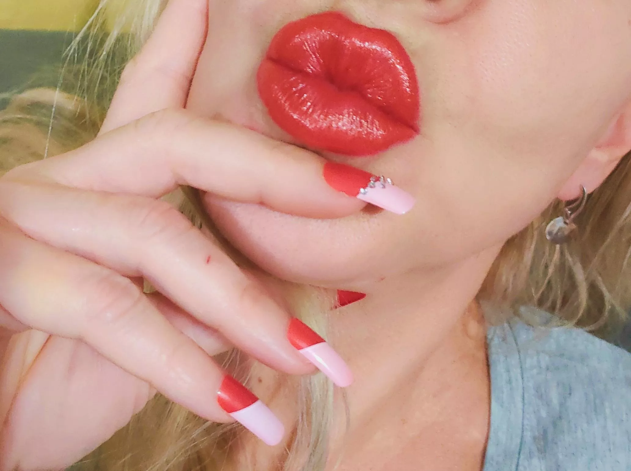 Red is the color of passion...what do you think? posted by Elis_Adams