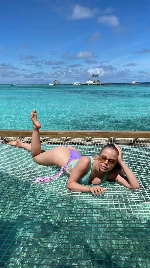 Relaxing in new bikini by adlenaline_