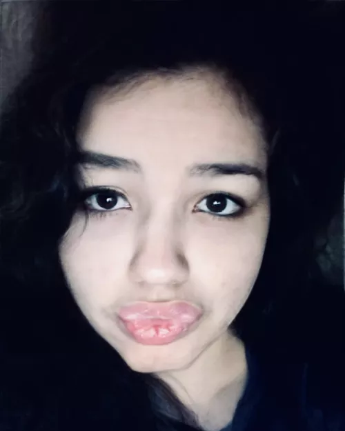 Say one word about my face by Sissyslut638494