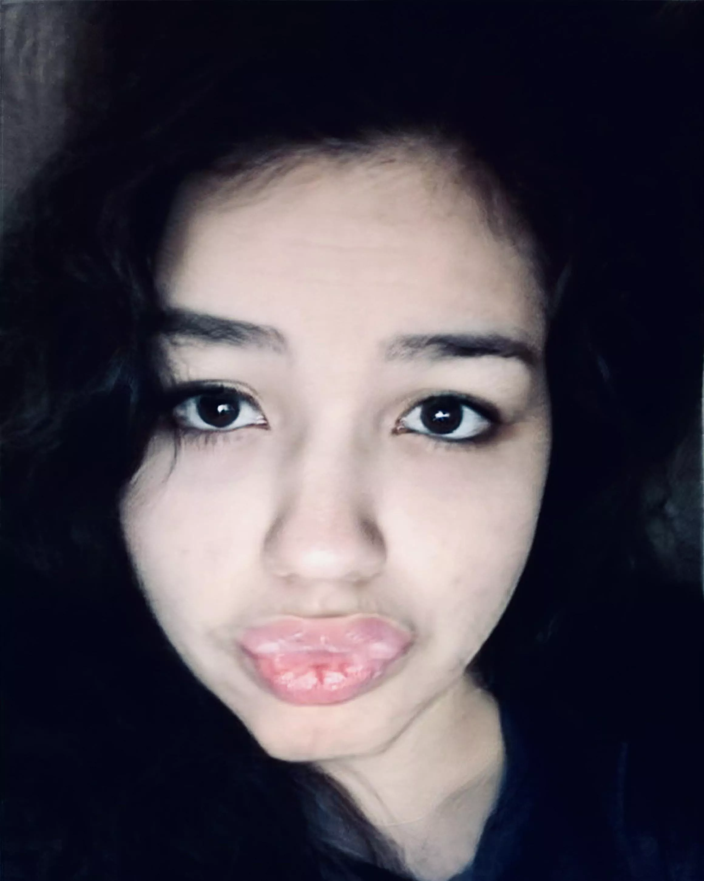 Say one word about my face posted by Sissyslut638494