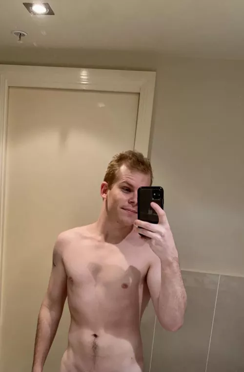 Showered and ready for a night with my switch!😇 by Ok_Purpose7373