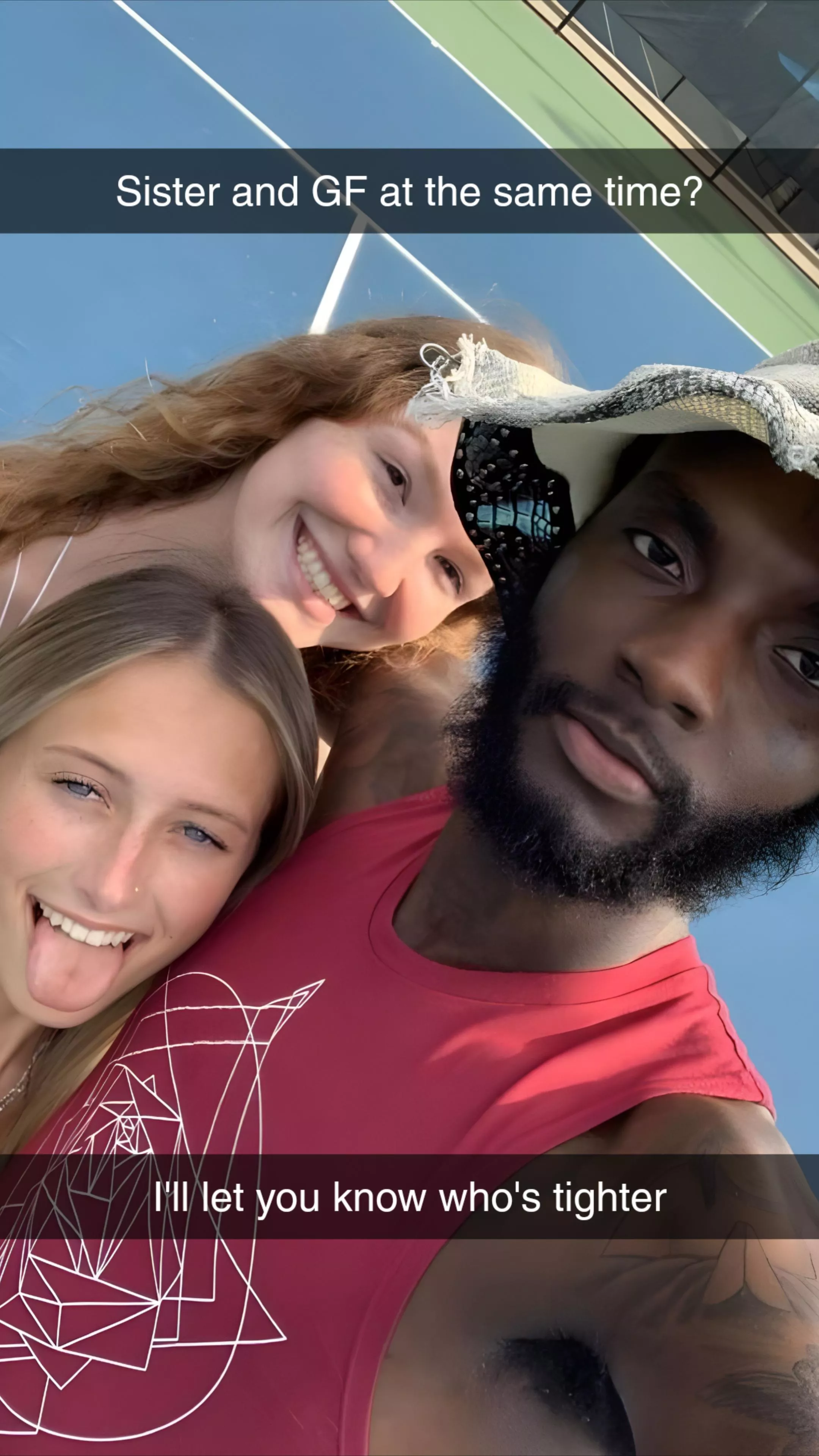 Sister and GF at the same time posted by DubiousCaps