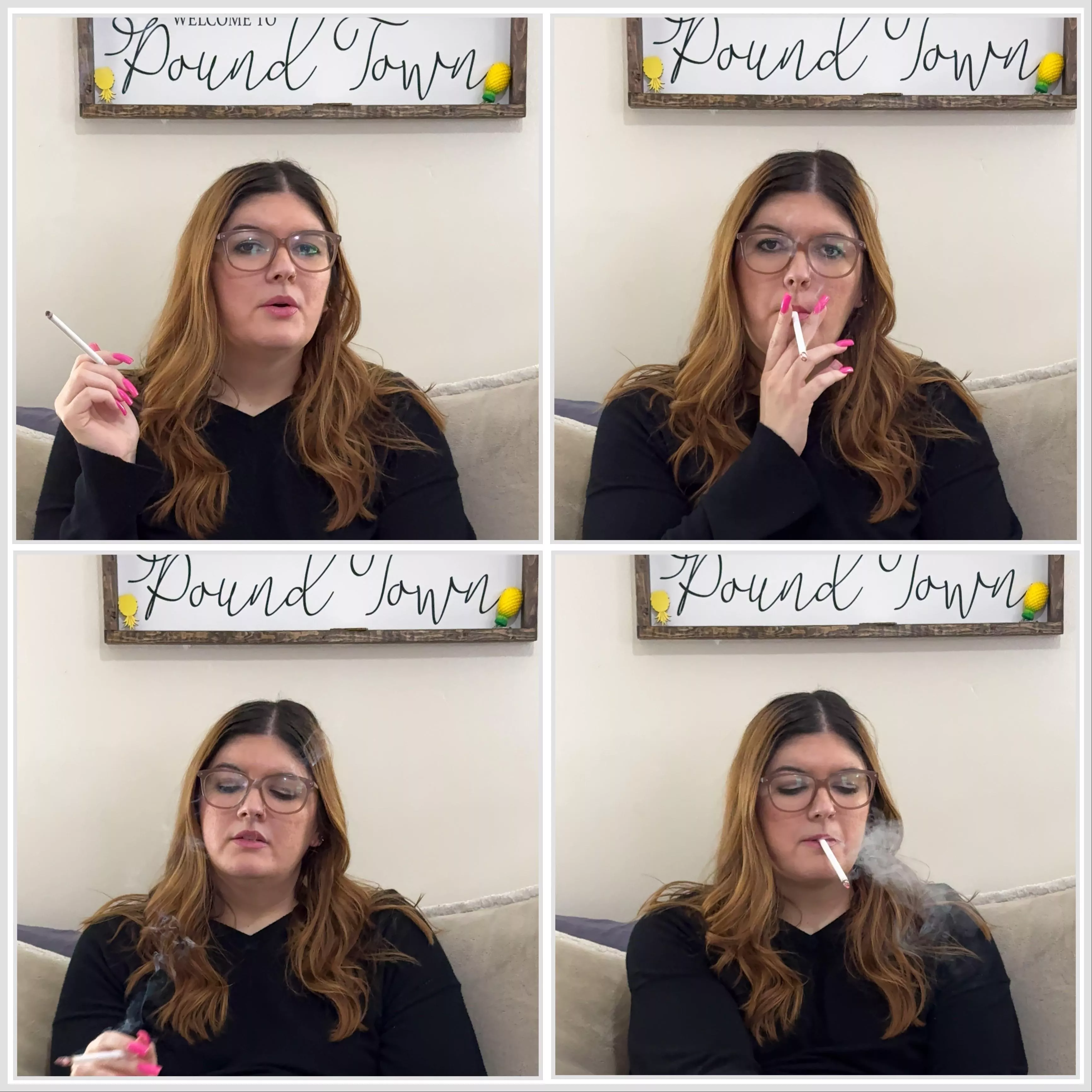 Smoking a 120 for you posted by NikkisLongnails