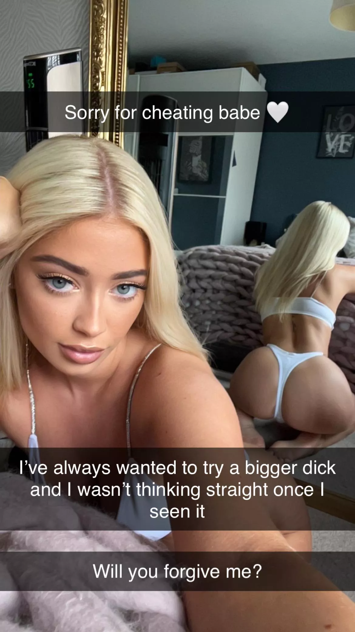 Sorry babe 💔 posted by Screw_Simple573