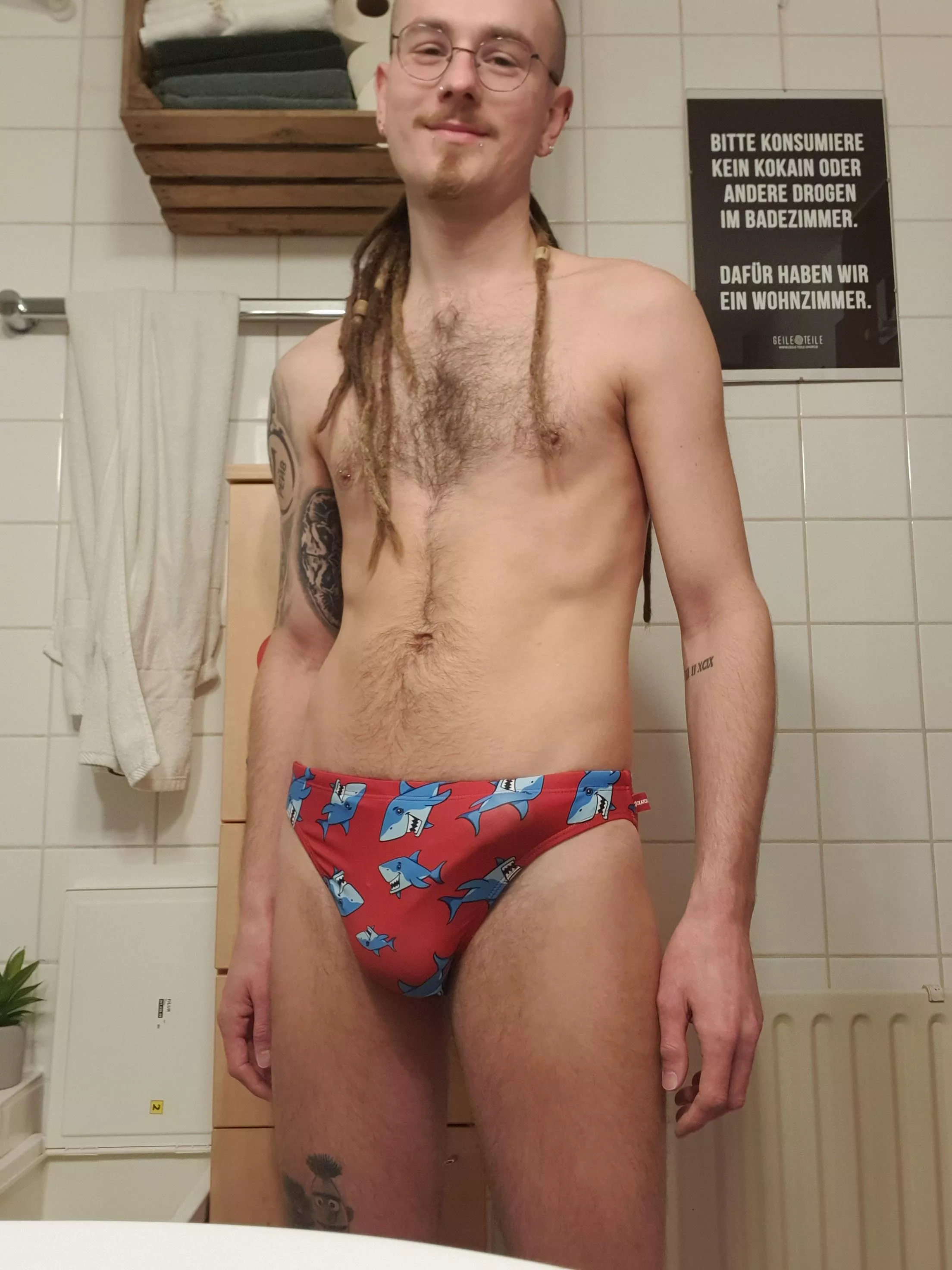 Speedo bulge :) posted by Le420sportyplanty