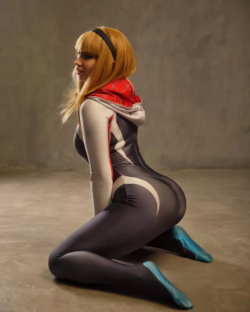 SpiderGwen (By aleshhenka) by Sith_Vegeta