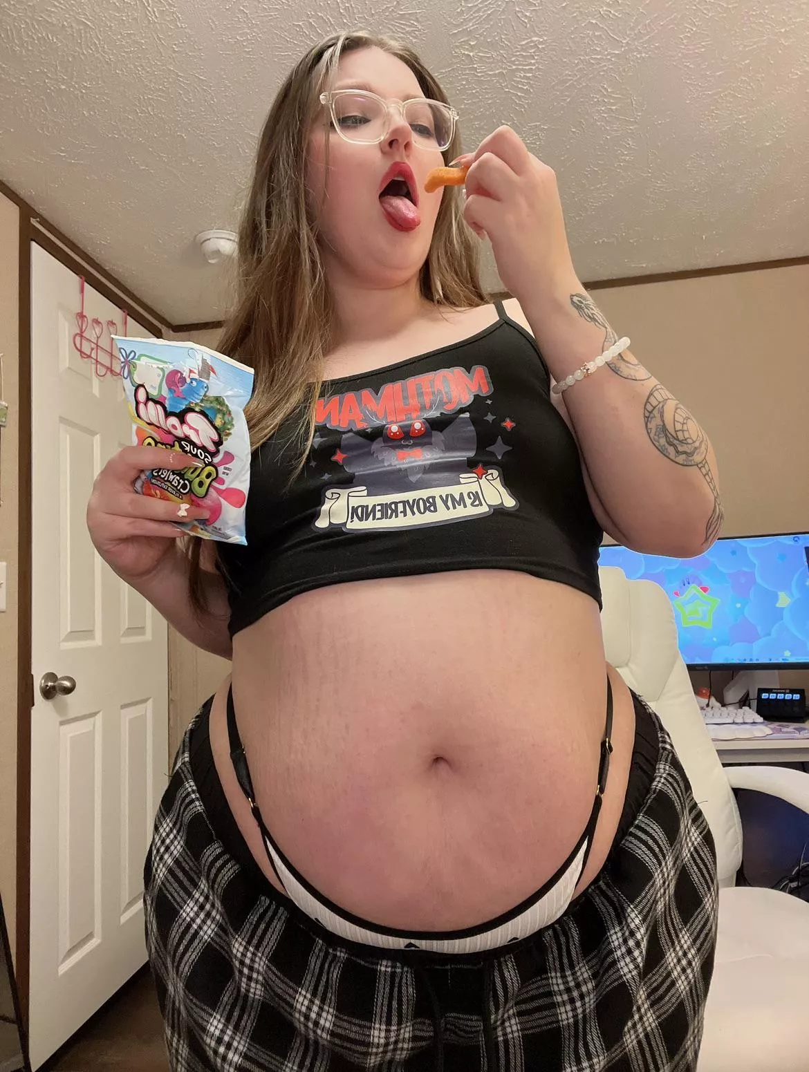 stuffin up today <3 posted by Mistressbaozii