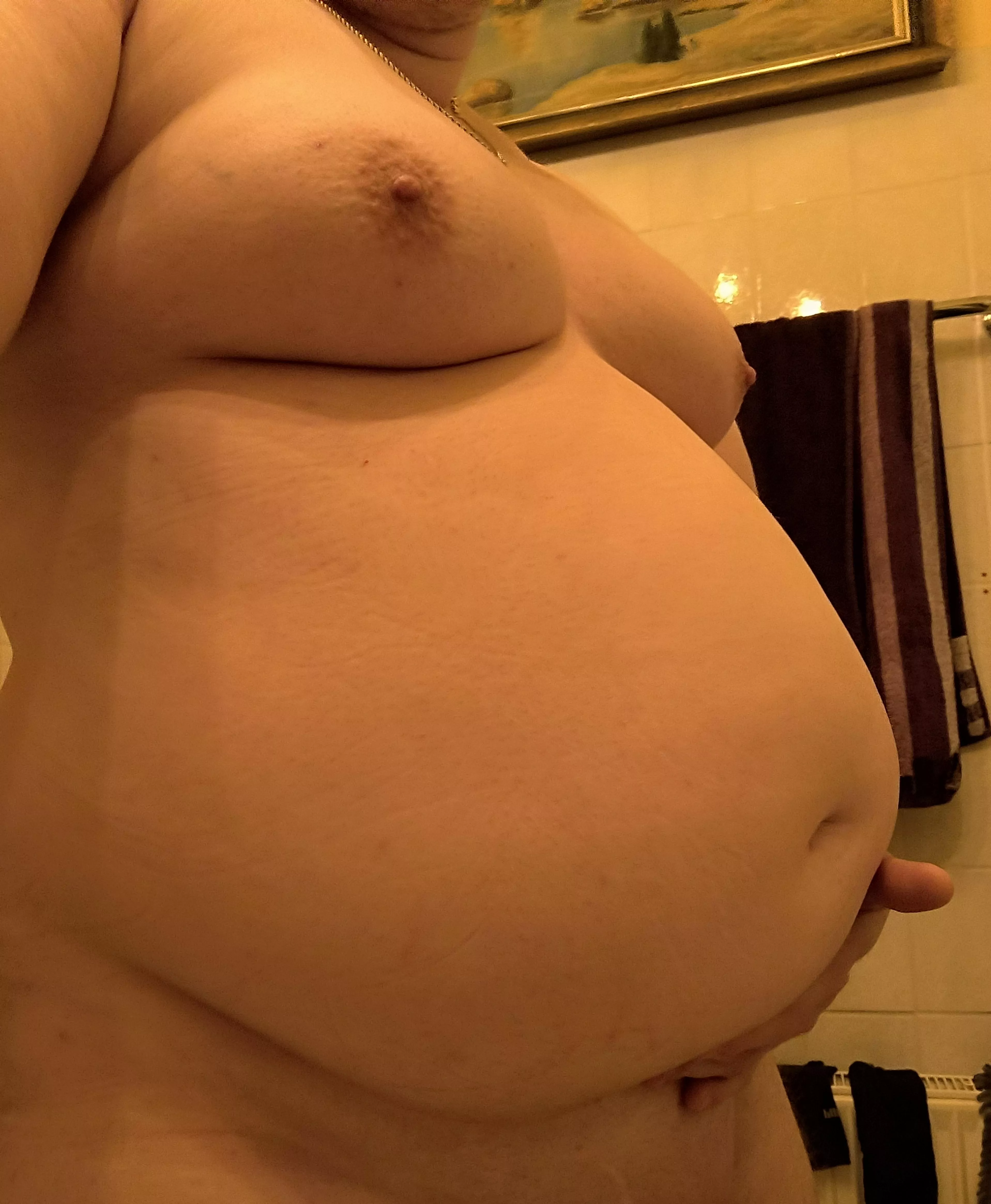 Sunday Belly posted by Pristine_Pirate_7906