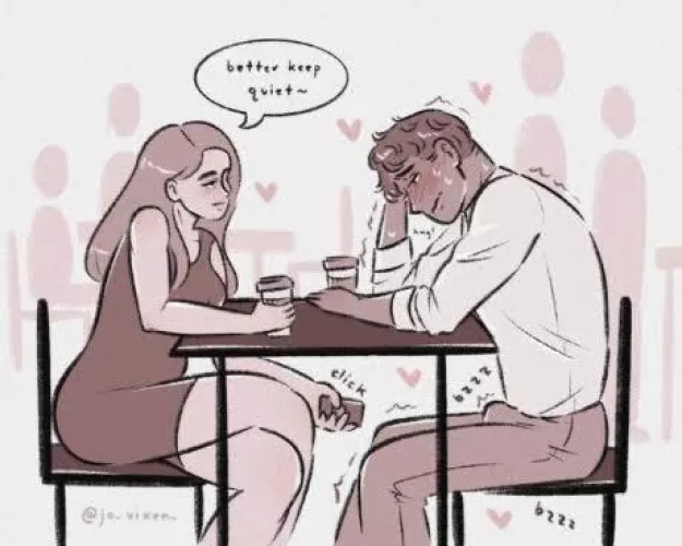 Taking my good boy on a date❤. by esrose7